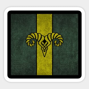 TES Tapestry 6 - Flag of Markarth Sticker